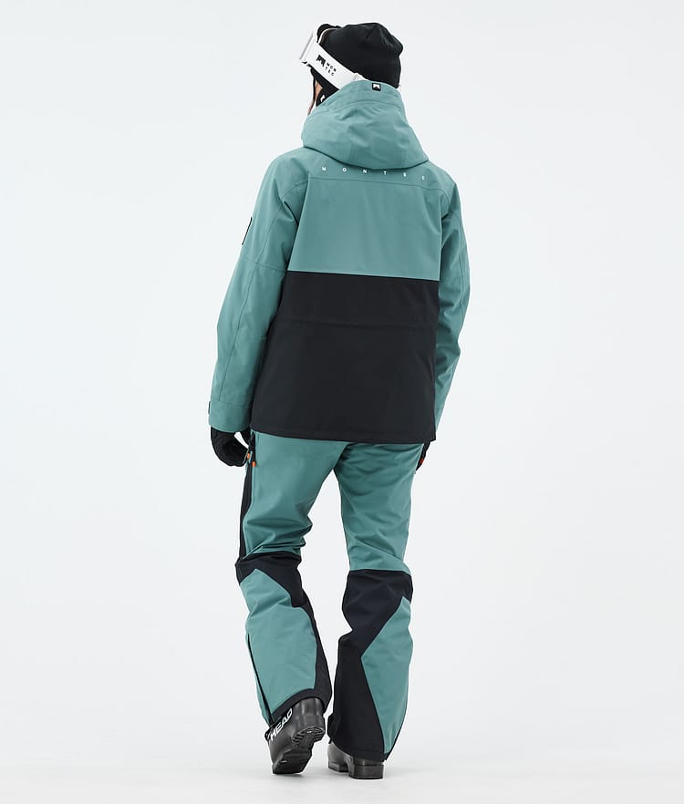 Montec Doom W Skidoutfit Dame Atlantic/Black, Image 2 of 2
