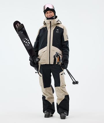 Montec Morpheus W Skidoutfit Dame Sand/Black