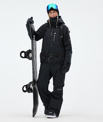 Montec Oracle W Snowboardoutfit Dame Black