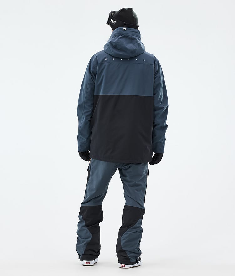 Montec Doom Snowboardoutfit Herre Metal Blue/Black, Image 2 of 2