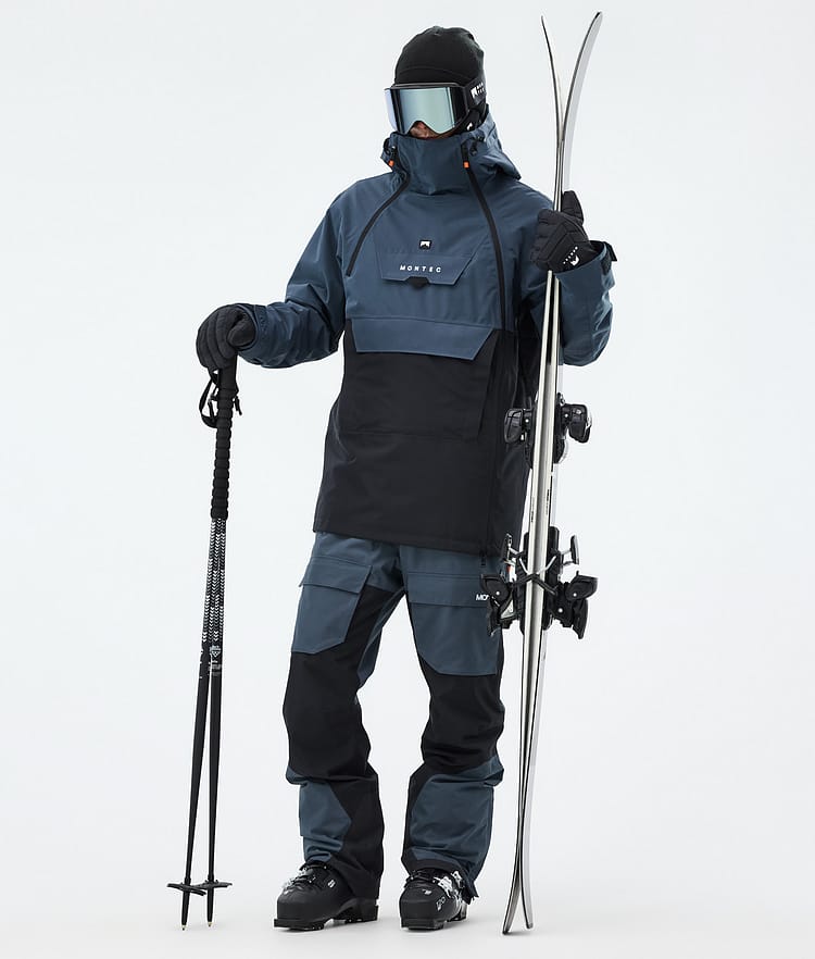 Montec Doom Skidoutfit Herre Metal Blue/Black, Image 1 of 2