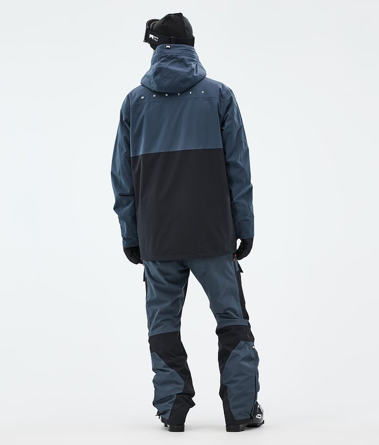 Montec Doom Skidoutfit Herre Metal Blue/Black, Image 2 of 2