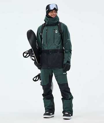 Montec Fawk Snowboardoutfit Herre Dark Atlantic/Black