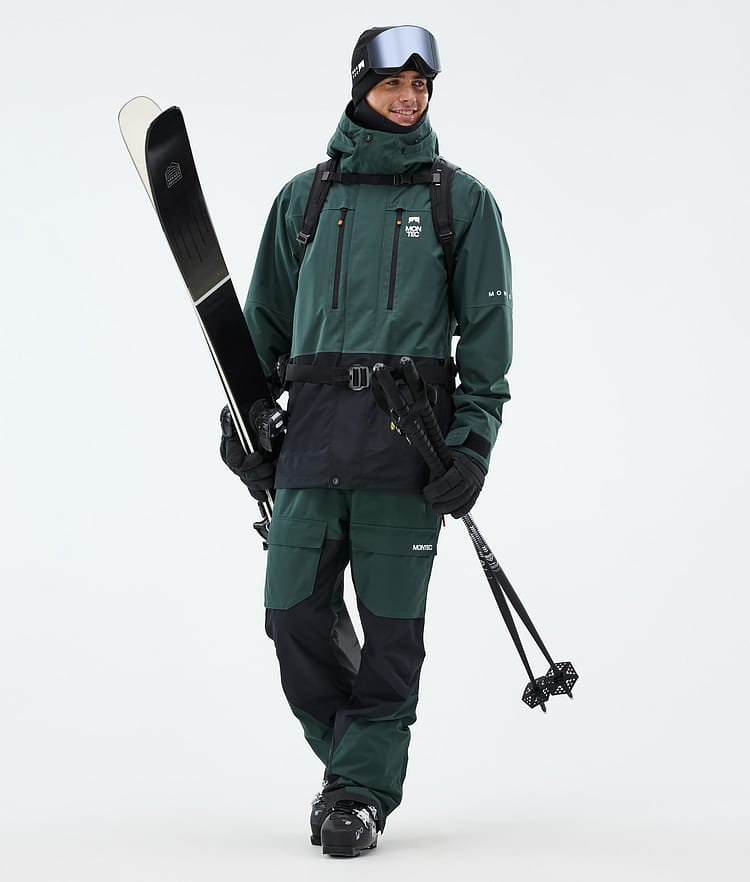 Montec Fawk Skidoutfit Herre Dark Atlantic/Black, Image 1 of 2