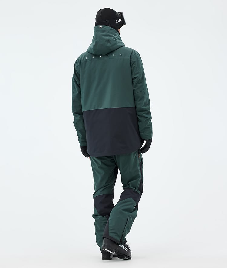 Montec Fawk Skidoutfit Herre Dark Atlantic/Black, Image 2 of 2