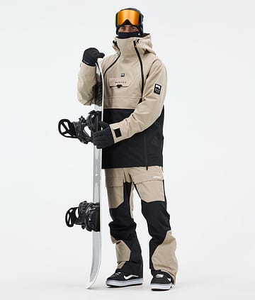 Montec Doom Snowboardoutfit Herre Sand/Black