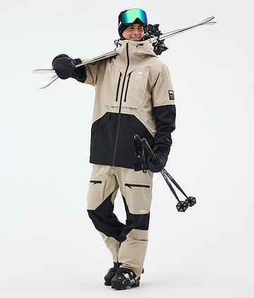Montec Arch Skidoutfit Herre Sand/Black