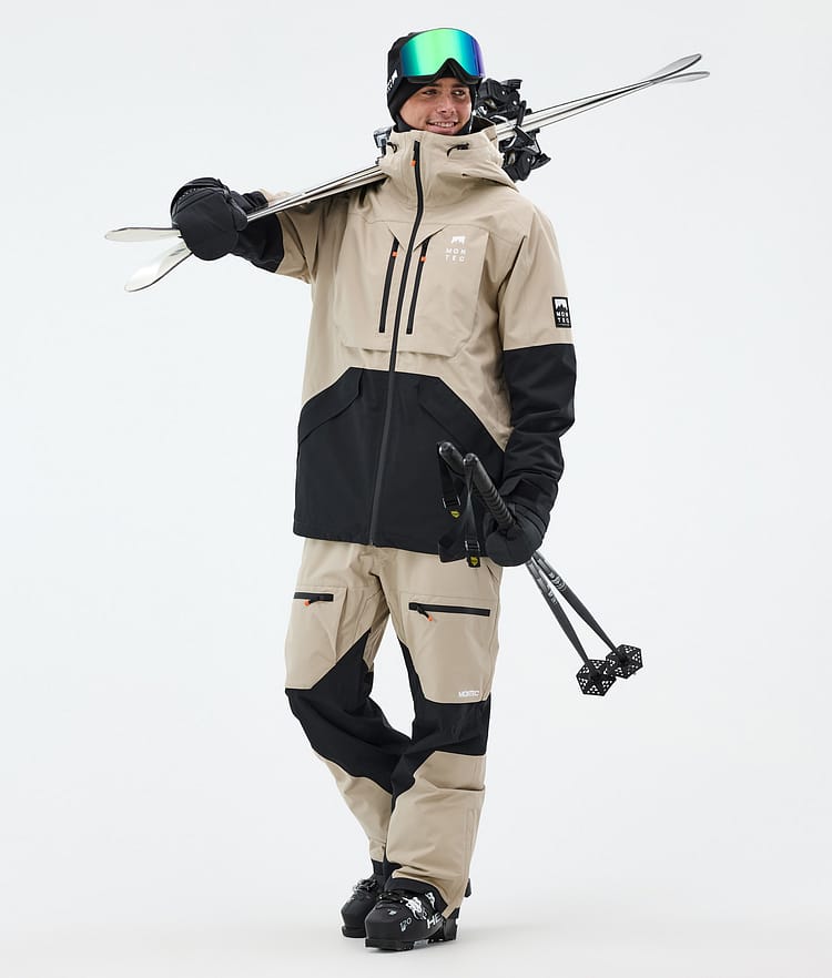 Montec Arch Skidoutfit Herre Sand/Black, Image 1 of 2