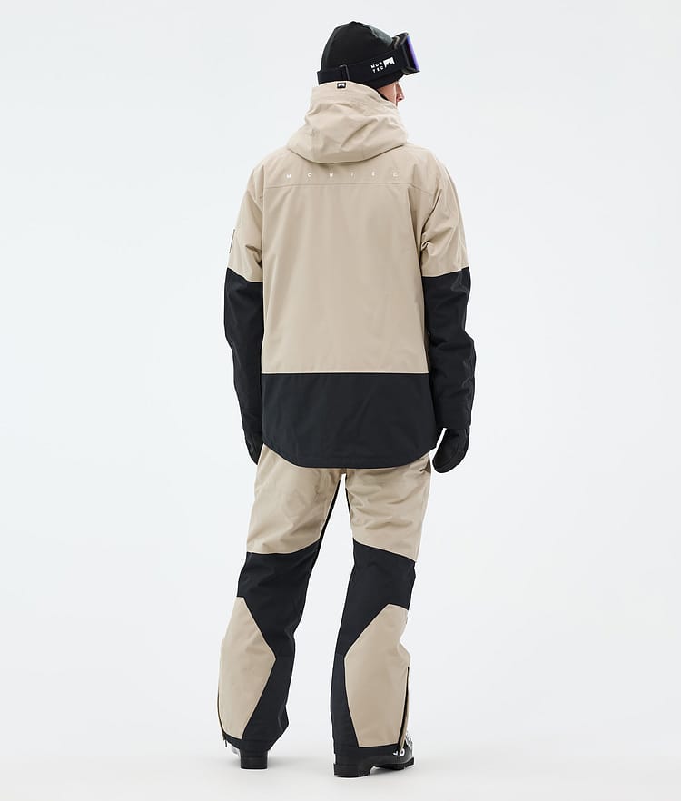 Montec Arch Skidoutfit Herre Sand/Black, Image 2 of 2