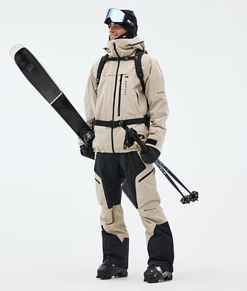 Montec Oracle Skidoutfit Herre Sand/Black