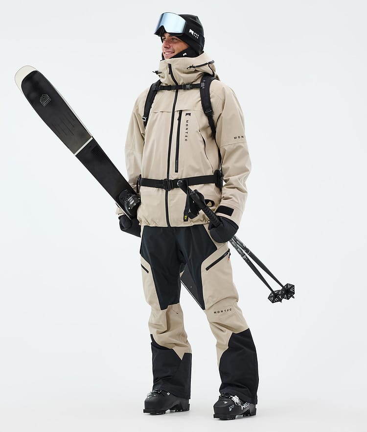 Montec Oracle Skidoutfit Herre Sand/Black, Image 1 of 2