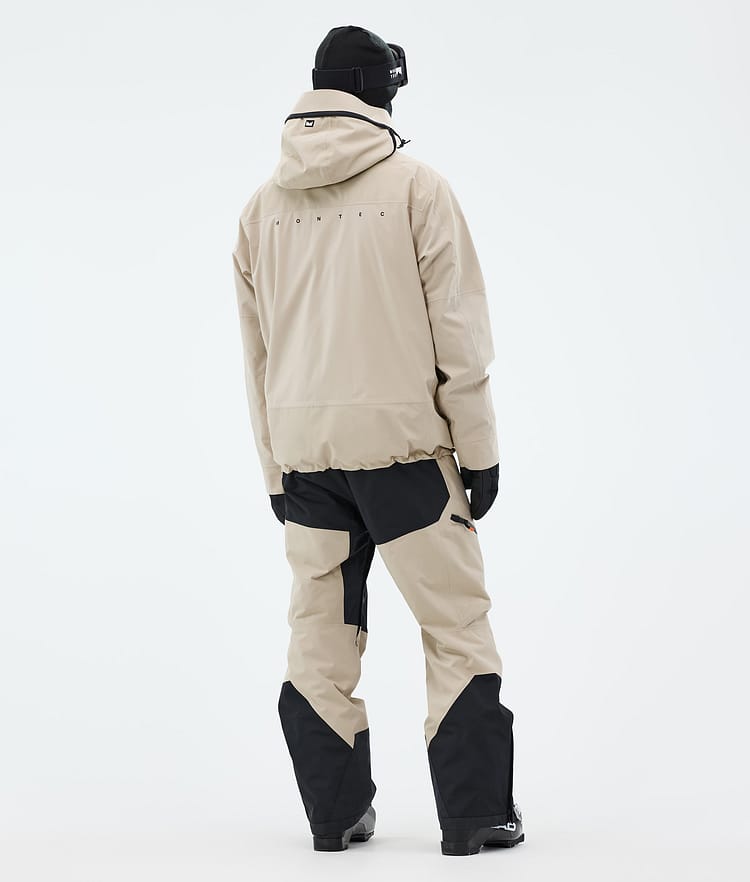 Montec Oracle Skidoutfit Herre Sand/Black, Image 2 of 2