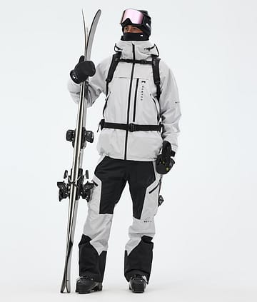 Montec Oracle Skidoutfit Herre Light Grey/Black