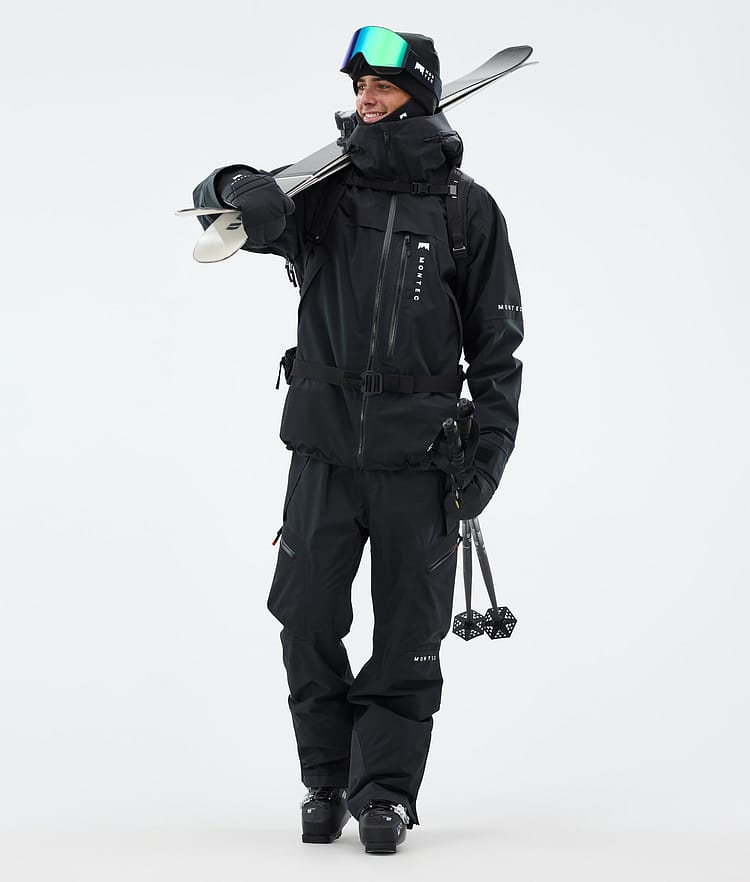 Montec Oracle Skidoutfit Herre Black, Image 1 of 2