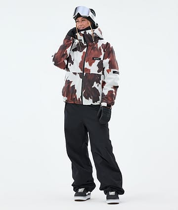 Dope Spartan W Snowboardoutfit Dame Rodeo/Black