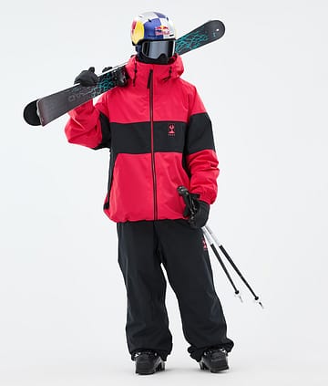 Dope JT Spartan Skidoutfit Herre Red/Black