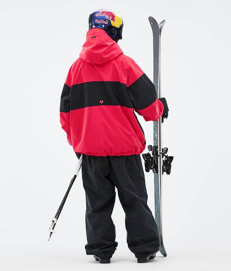 Dope JT Spartan Skidoutfit Herre Red/Black, Image 2 of 2